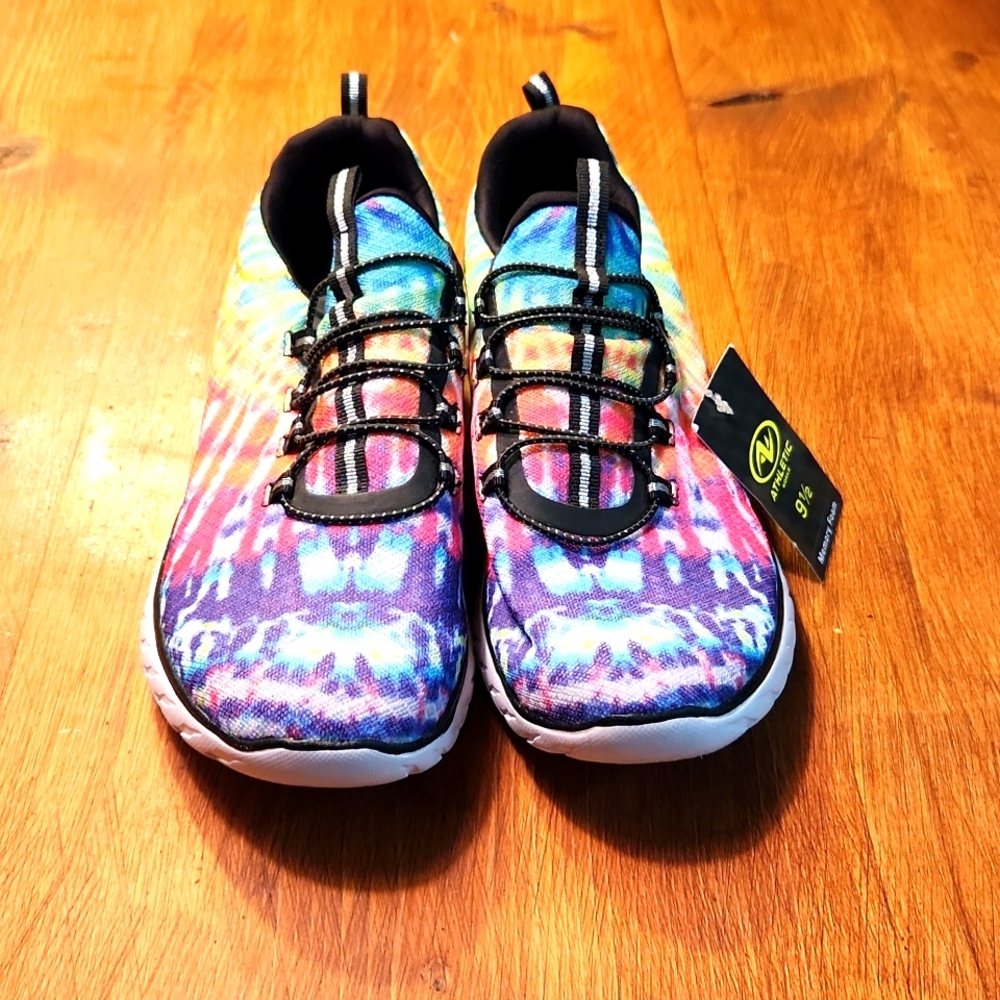 Athletic Works Tie Dye Sneakers 9.5